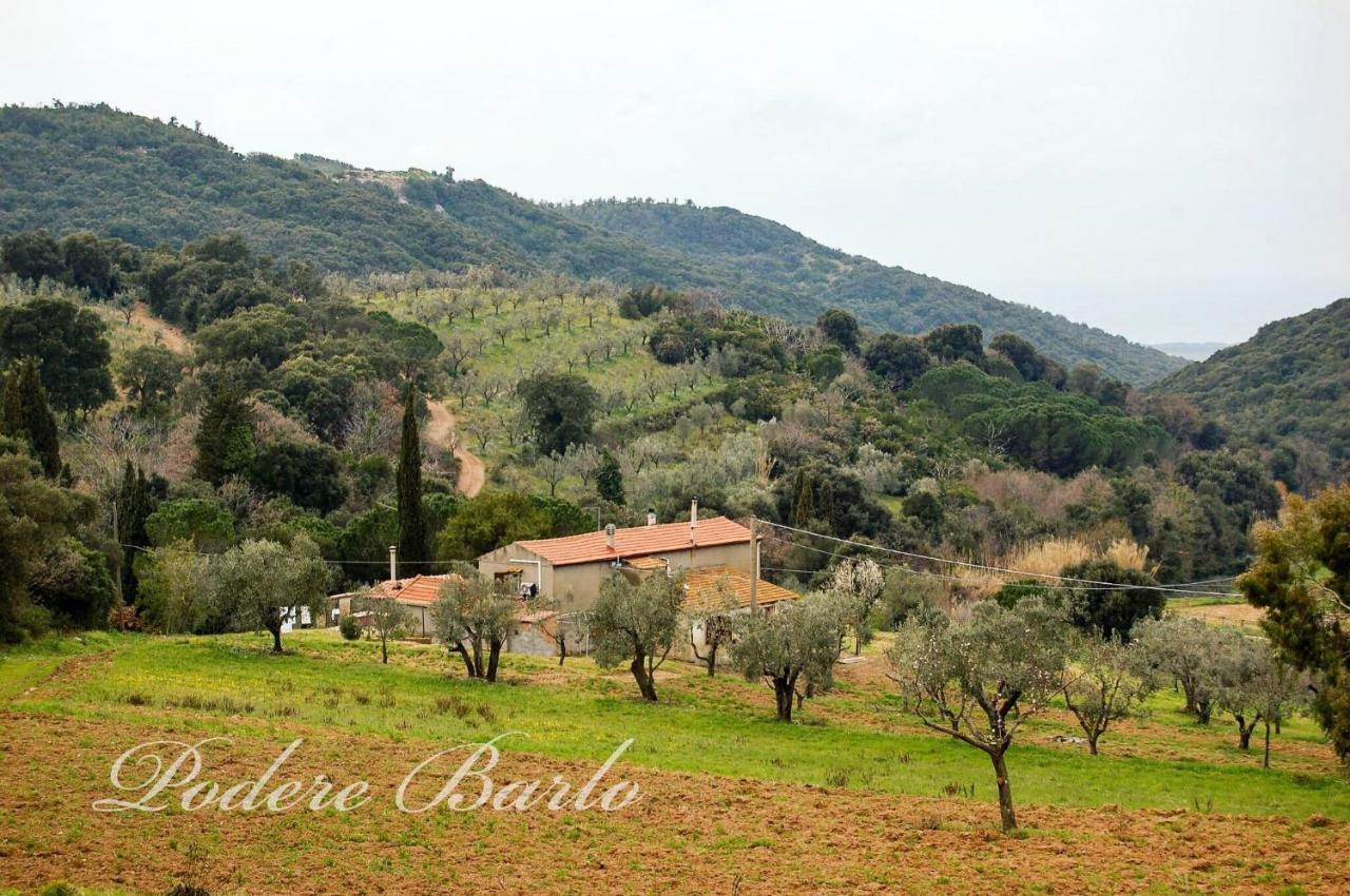 Апартаменты Podere Barlo Кампилья-Мариттима Экстерьер фото